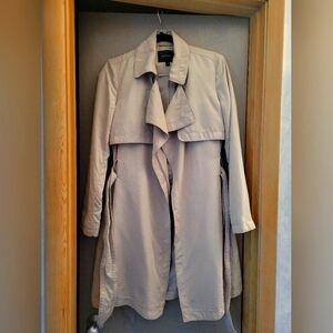 Women's Beige Trench Coat Lightweight
